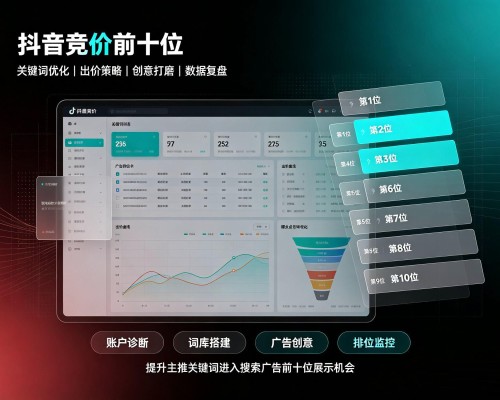 甘肃抖音搜索竞价