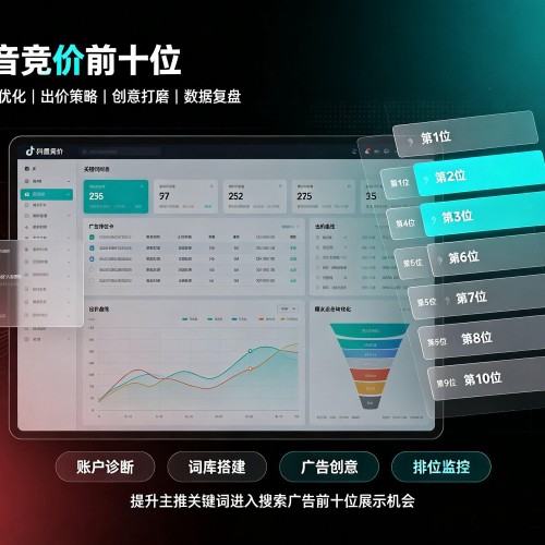 甘肃抖音搜索竞价