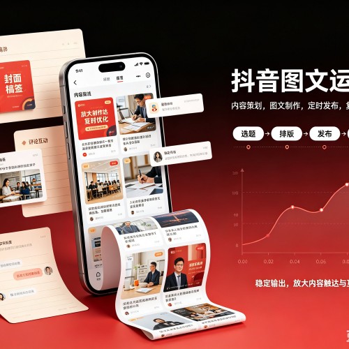 甘肃抖音图文代运营服务